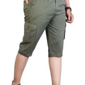 Men Bermuda Cotton Shorts