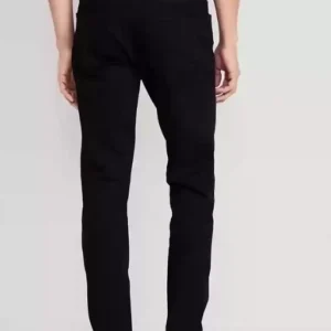 Men Denim Black Jeans