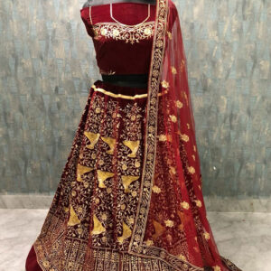 Choli Ethnic Wear Embroidered Lehenga