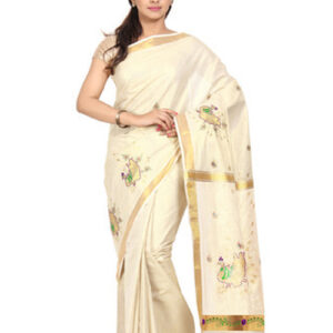 Kerala Pure Cotton Saree