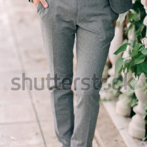 Men’s Formal Smart Formal Trousers